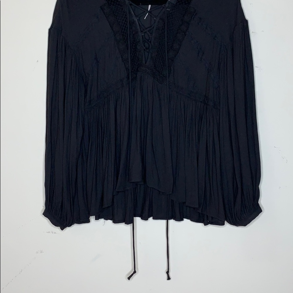Free People | Don’t Let Go Blouse - Picture 9 of 12